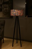 Cumpara ieftin Lampadar Cooper, Multicolor