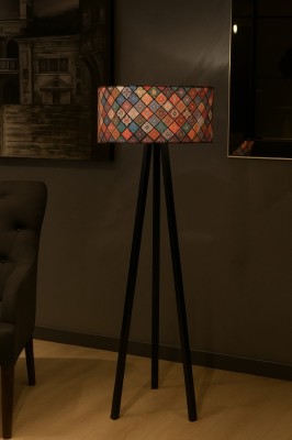 Lampadar Cooper, Multicolor foto