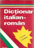 Dictionar italian roman Teora 1995 15.000 cuvinte limba straina brosat cursuri limbi straine