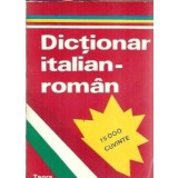 Dictionar italian - roman - 15.000 de cuvinte