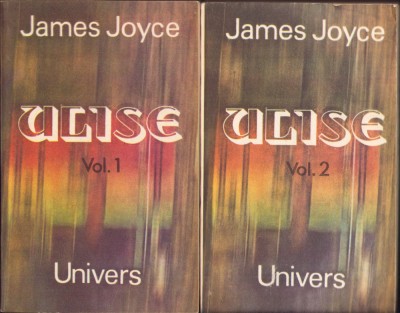 HST C2729 Ulise 1984 James Joyce vol I+II foto