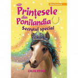 Printesele din Ponilandia. Secretul special, Chloe Ryder, Paralela 45