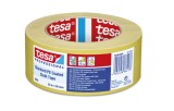 Banda adeziva Tesa 4688 galbena, 25m x 50mm, pentru reparatii, ambalare, protectie