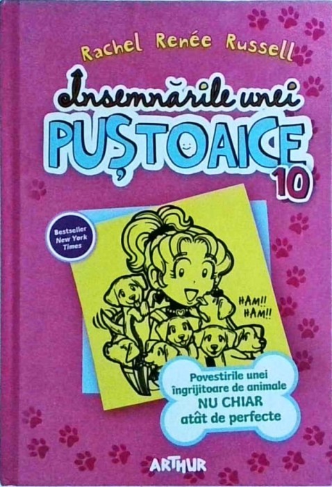 Rachel Renee Russell - Insemnarile unei pustoaice. Povestirille unei