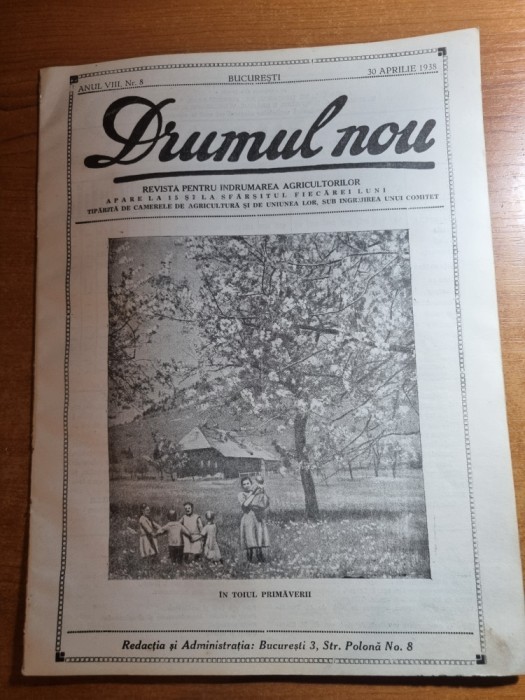 drumul nou 30 aprilie 1938-iepurii de casa,clocitul artificial al oualelor