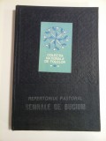 REPERTORIUL PASTORAL SEMNALE DE BUCIUM - Corneliu Dan GEORGESCU