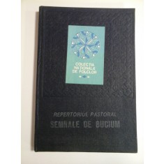 REPERTORIUL PASTORAL SEMNALE DE BUCIUM - Corneliu Dan GEORGESCU