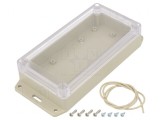 Carcasă Universală 85mm x 165mm x 40mm cu Lame de Fixare