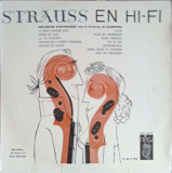 Disc vinil, LP. Strauss En Hi-Fi-Orchestre Symphonique sous la direction de Valentino, Clasica