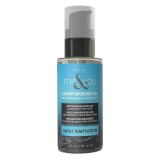 Ulei de masaj premium SENSUVA Me &amp; You SWEET TEMPTATION, ultra-glisant, &icirc;mbogățit cu feromoni, 59 ml
