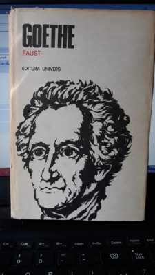 Faust - Goethe foto