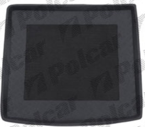 Tavita portbagaj Audi Q3 (F3), 07.2018-, montare spate, podea inalta; cu protectie antiderapanta; (PE), RapidAuto