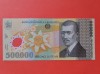 Bancnota 500000 Lei 2000, Semnatura Ghizari, aUNC, Romania, Colectie Numismatica