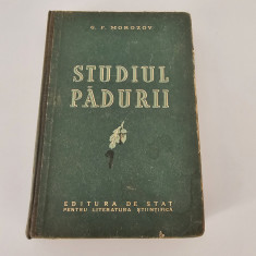 Silvicultura G F Morozov Studiul padurii