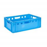 Naveta TIP E2, Transport Carne, Plastic HDPE, 60x40x20 cm, Albastru, Lada Transport Carne, Ladita pentru Transport Carne, Ladita Transport Carne, Nave, Legolas