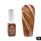 Ojă semipermanentă ochi de pisică Honey Latte 8 ml, 04