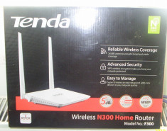 Router Tenda N300 foto