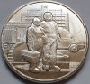 25 ruble 2020 Rusia, Selfless Labour of health workers, unc, Covid 19, Europa