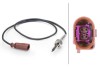HELLA 6PT 014 494-121 Senzor, temperatura gaze evacuare