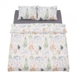 Lenjerie dubla 100% bumbac 4 piese, Summ