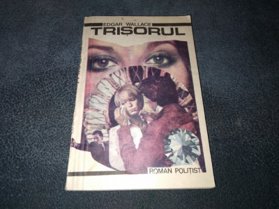 EDGAR WALLACE - TRISORUL foto