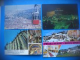 HOPCT LOT 3600 -4 CARTI POSTALE- BRASOV-NECIRCULATE