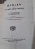Biblia sau Sfanta Scriptura - 1982 - Tiparita sub indrumarea si cu purtarea de grija a Prea Fericitului Parinte Iustin