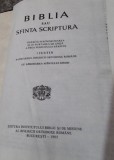 Biblia sau Sfanta Scriptura - 1982 - Tiparita sub indrumarea si cu purtarea de grija a Prea Fericitului Parinte Iustin