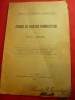 Stagiul Practica Farmaceutica - I.Vintilescu, Ed. Socec 1927, Carte Farmacologie, Medicina Veche - 57 Pagini