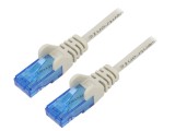 Patch cord Goobay Cat 6a U/UTP RJ45 cu mufe litat Cu 79187