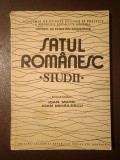 Ioan Matei; Ioan Mihăilescu (coord.) - Satul rom&acirc;nesc: studii (1985)