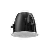 Difuzor de tavan Hikvision DS-QAZ1610G1-BE, putere difuzor: 10W, senzitivitate: 89 dB, frecventa: 120Hz 20kHz(-10dB), protocol: IPv4, HTTP, HTTPS , SI