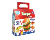 Set plastilina 100% ECO, Lovin Do, Burger Time