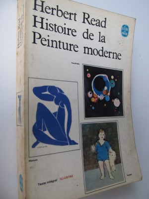 Histoire de la Peinture moderne - Herbert Read foto