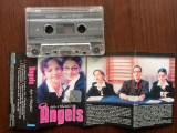 Angels asa s baietii album caseta audio muzica pop dance house cat music 2000, Casete audio