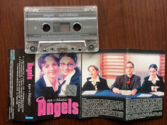 angels asa-s baietii album caseta audio muzica pop dance house cat music 2000 foto