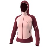 DYNAFIT Transalper Light Polartec W Hoody Burgundy 38/M