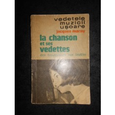 Jacques Marny - Vedetele muzicii usoare de la trubaduri la Beatles