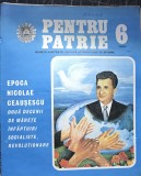 RVS1 - Revista - Pentru Patrie - An.1985 - Nr. 6