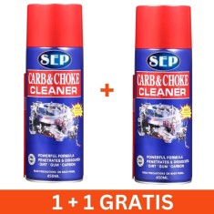 Solutie pentru curatat carburatorul, supape, 450ml, 1+1 gratis