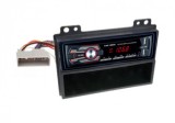 Kit audio FORD - Unitate radio + Cupla adaptoare + Adaptor radio 1DIN cu buzunar