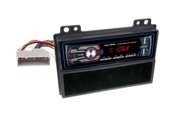 Kit audio FORD - Unitate radio + Cupla adaptoare + Adaptor radio 1DIN cu buzunar foto