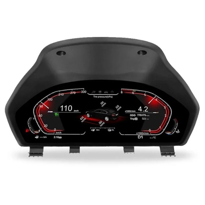 Ceasuri electronice Digitale BMW Seria 3 F30 F80 F31 (2012-2017)