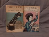 COSETTE/GAVROCHE-VICTOR HUGO (2 VOL)