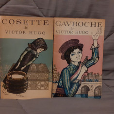 COSETTE/GAVROCHE-VICTOR HUGO (2 VOL)