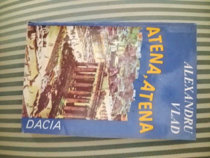 Alexandru Vlad Atena, Atena, editie princeps
