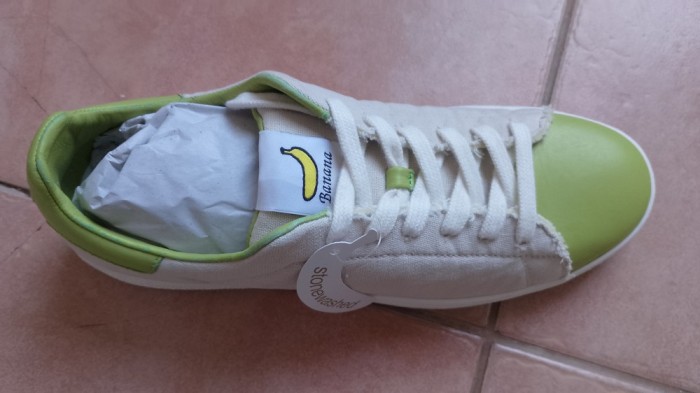 Papuci banana,culoare verde/beige,număr 41