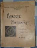 G. Bals, Bisericile Moldovenesti din Veacul al XVI-lea, 1928 (carte extrem de rara, format mare)