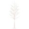 Mesteacan cu LED, alb, 240 LED-uri alb calde, 300 cm
