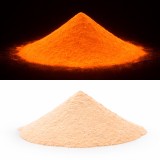 Pigment fosforescent orange care lumineaza orange - 50 gr